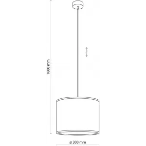 Люстра-підвіс TK LIGHTING 4730