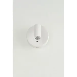 Бра спрямованого світла AZZARDO AZ5629 COMO ROUND DIMM WALL WH