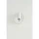 Бра спрямованого світла AZZARDO AZ5629 COMO ROUND DIMM WALL WH