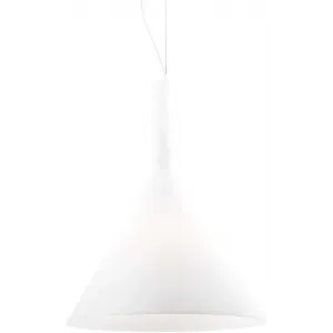 Люстра-підвіс Ideal lux Cocktail SP1 Big Bianco (74313)