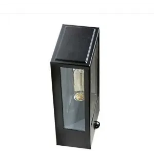 Світильник вуличний Azzardo AZ4487 NIKLAS WALL SENSOR BK