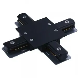 Елемент трекової системи Nowodvorski 8837 Profile Recessed X-connector Black