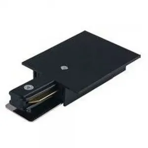 Елемент трекової системи Nowodvorski 8973 Profile Recessed Power End Cap Black