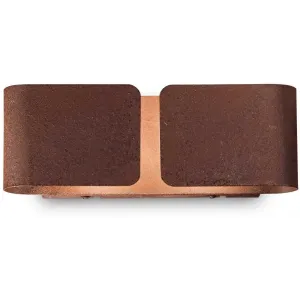 Настінний світильник Ideal lux Clip AP2 Mini Corten (170923)