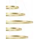 Люстра Azzardo HALO PENDANT 150+120+100+80+60 CCT GO + REMOTE CONTROL AZ5352