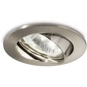 Точковий врізний світильник Ideal lux Swing FI1 Nickel (83148)