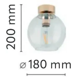 Бра декоративне TK Lighting DEVI 4740