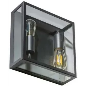 Світильник вуличний Azzardo AZ4488 NIKLAS 2 WALL BK