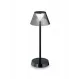 Декоративна настільна лампа Ideal lux 250274 Lolita TL Nero