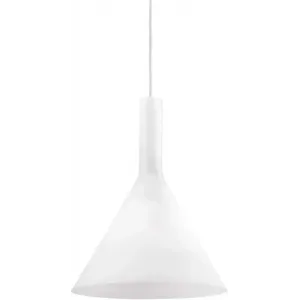 Люстра-підвіс Ideal lux Cocktail SP1 Small Bianco (74337)
