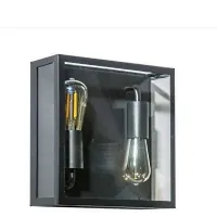 Світильник вуличний Azzardo AZ4488 NIKLAS 2 WALL BK