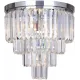 Кришталева люстра Zuma Line Amedeo Ceiling FC17106/4+1-CHR