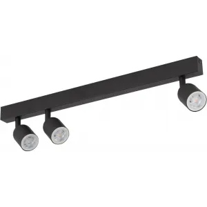 Спот з трьома лампами TK Lighting TOP BLACK 4762