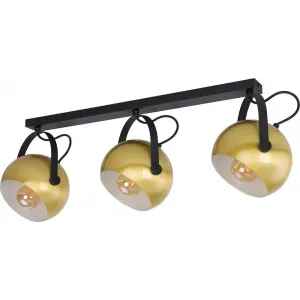 Спот з трьома лампами TK lighting Parma Gold 4196