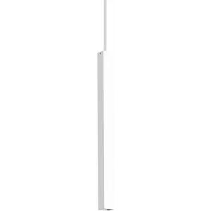 Люстра-підвіс Ideal lux 194189 Ultrathin SP1 Small Square Bianco