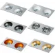 Точковий врізний світильник Azzardo Hugo 2 Downlight GM2203-ALU (AZ1737)