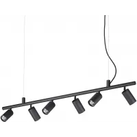 Люстра-підвіс Ideal lux 231396 Dynamite SP6 Nero