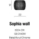Кришталеве бра Azzardo Sophia Wall 5024-2W (AZ2520)