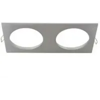 Точковий врізний світильник Azzardo Hugo 2 Downlight GM2203-ALU (AZ1737)