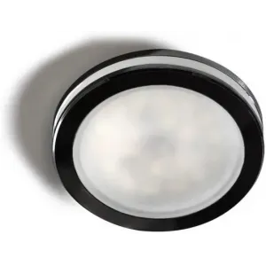 Вуличний стельовий світильник Azzardo AZ4381 GALATA R 4000K BK