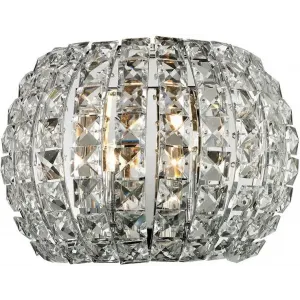 Кришталеве бра Azzardo Sophia Wall 5024-2W (AZ2520)