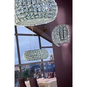Кришталеве бра Azzardo Sophia Wall 5024-2W (AZ2520)