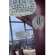 Кришталеве бра Azzardo Sophia Wall 5024-2W (AZ2520)
