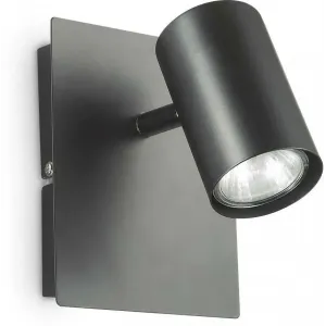 Бра спрямованого світла Ideal lux Spot AP1 Nero (115481)