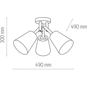 Люстра-підвіс TK LIGHTING 574