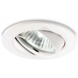 Точковий врізний світильник Ideal lux Swing FI1 Bianco (83179)