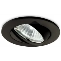 Точковий врізний світильник Ideal lux 243825 Swing Nero