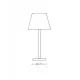 Декоративна настільна лампа Ideal lux 250281 Lolita TL Bianco