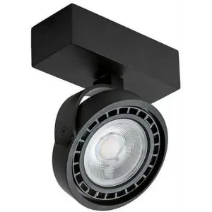 Бра спрямованого світла Azzardo Jerry 1 GM4113 12V BK (AZ1365)