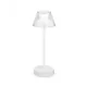 Декоративна настільна лампа Ideal lux 250281 Lolita TL Bianco