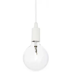 Люстра-підвіс Ideal lux EDISON SP1 BIANCO (113302)