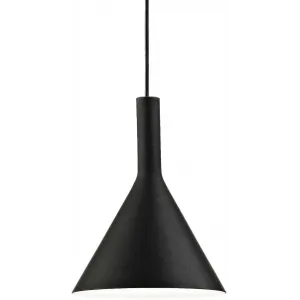 Люстра-підвіс Ideal lux Cocktail SP1 Small Nero (74344)