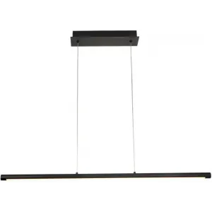Люстра AZZARDO AZ5764 ALAMO PENDANT 90 3-STEP DIMM BK
