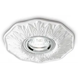 Точковий врізний світильник Ideal lux Polka FI1 Bianco (115597)