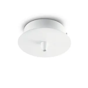 Аксесуар Ideal lux Rosone Metallo 1 Luce Bianco (122823)