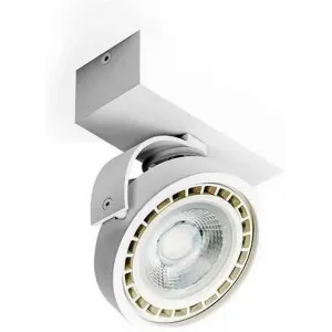 Бра спрямованого світла Azzardo Jerry 1 GM4113 12V WH (AZ1364)