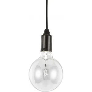 Люстра-підвіс Ideal lux EDISON SP1 NERO (113319)