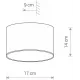 Вулична підсвітка фасаду Nowodvorski 8182 ELLIPSES LED