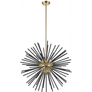 Люстра сучасна Zuma Line P0491-09C-F7BC Urchin