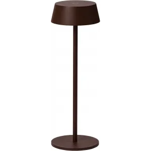 Декоративний вуличний світильник Azzardo GILBERTO TABLE IP54 CORTEN AZ5336