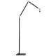 Торшер декоративний Azzardo AZ4193 ZYTA FLOOR LAMPBODY BK/GO
