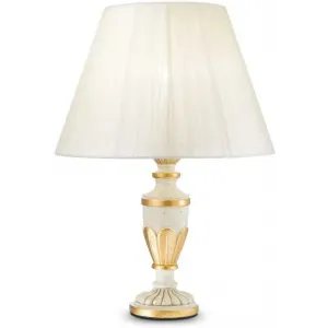 Декоративна настільна лампа Ideal lux Firenze TL1 Small (12889)
