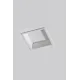 Точковий врізний світильник Azzardo AZ4228 AIDA SQUARE 16W 3000K WH