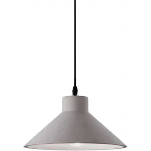 Люстра-підвіс Ideal lux OIL-6 SP1 Cemento (129099)