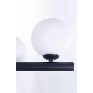 Сучасна люстра Azzardo AZ4404 SYBILLA 10 PENDANT BK