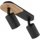 Спот з двома лампами TK Lighting COVER WOOD 4674